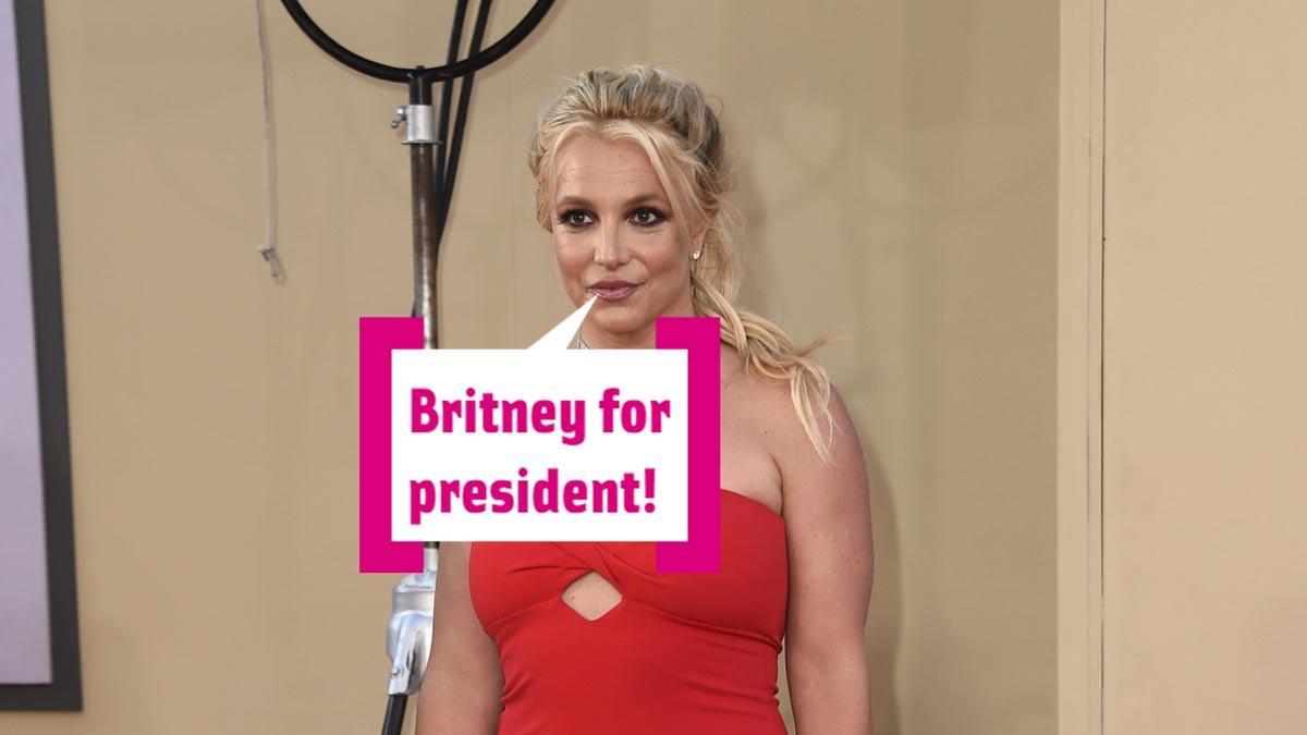 A Britney Spears la apoya hasta el congreso de los Estados Unidos de América