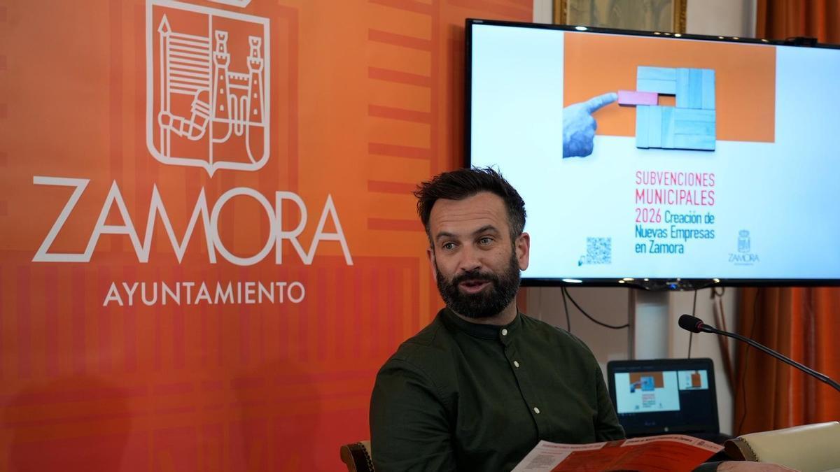 David Gago, concejal de promoción económica