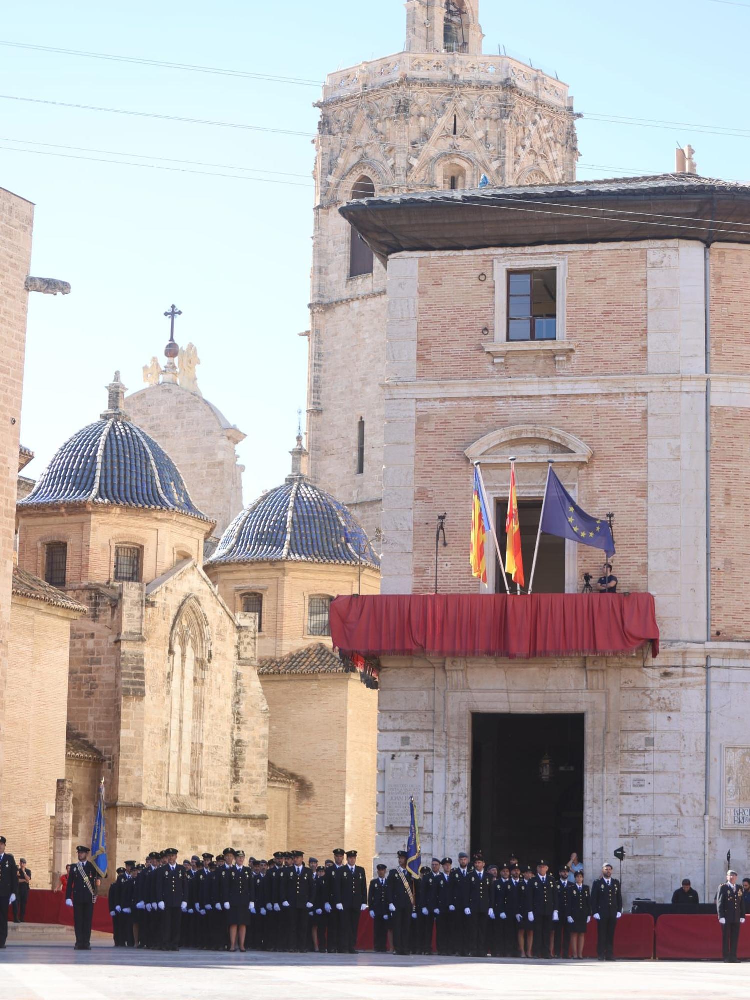 La Policía Nacional de Valencia celebra el Día de los Santos Ángeles Custodios