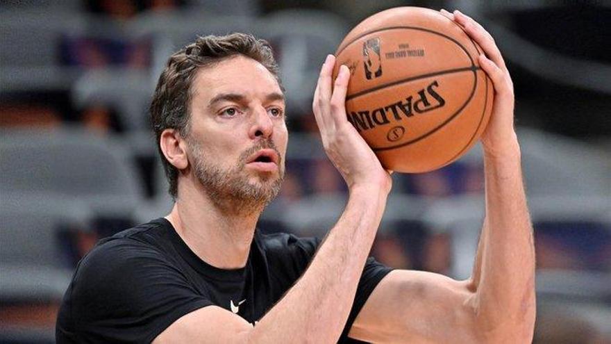 Pau Gasol anuncia que deja de ser jugador de Portland