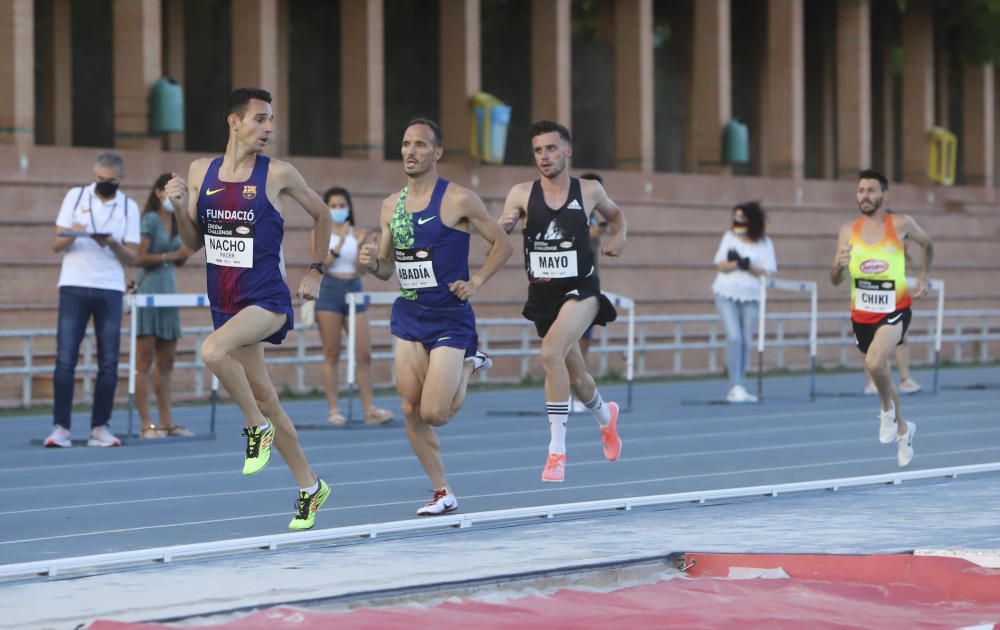 Así ha vuelto el atletismo en Valencia