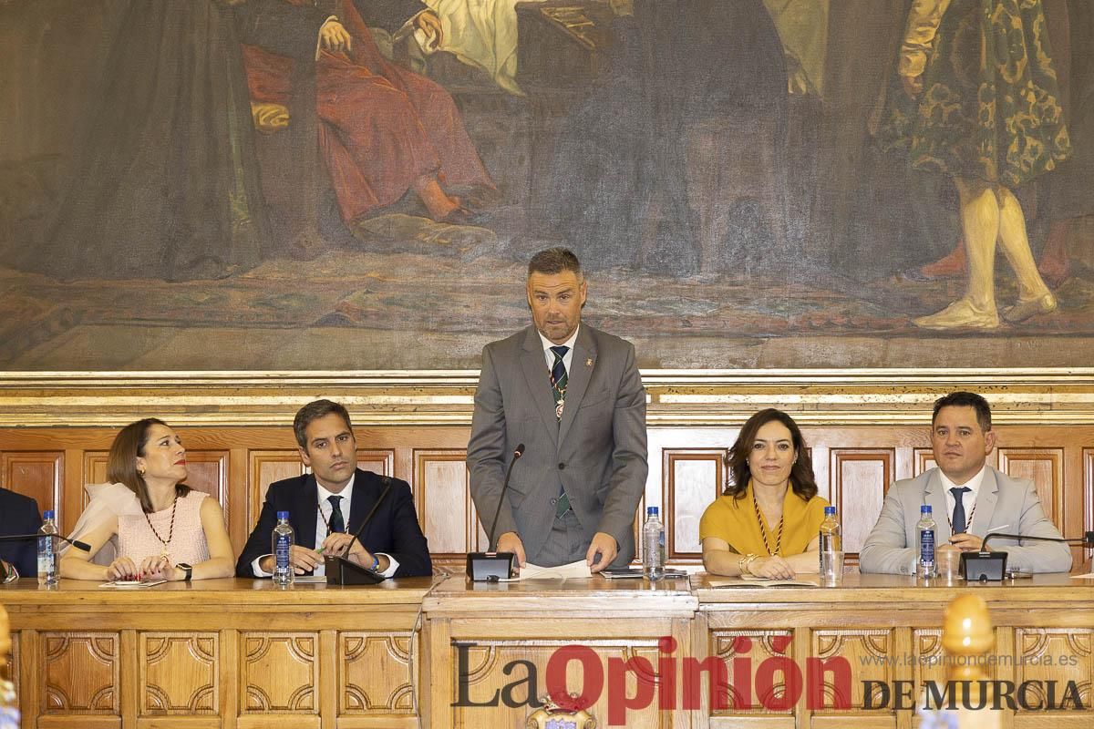 Así se ha vivido el emocionante acto del nombramiento de 'Hijo Predilecto' de Caravaca al doctor Juan Manuel Laborda