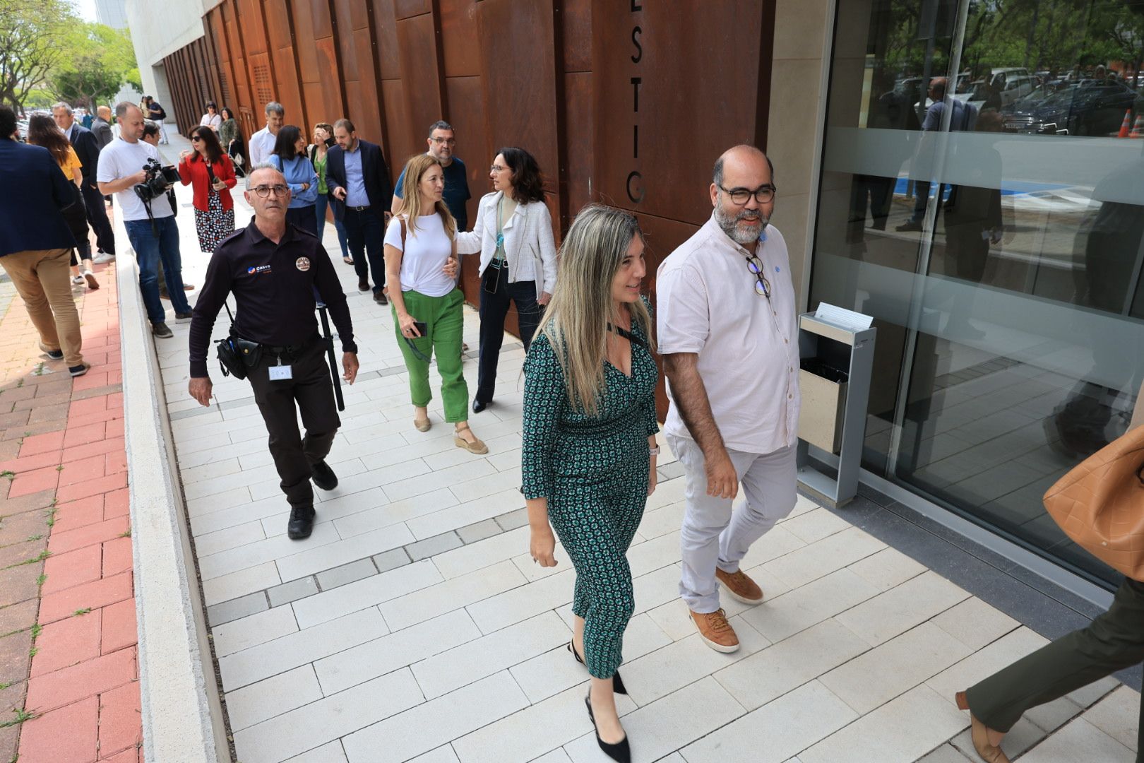 Inauguració del nou edifici d'investigació de l'UJI
