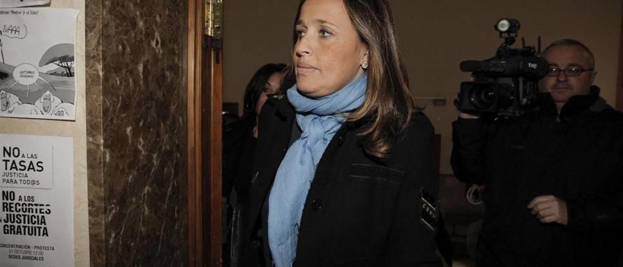 Aina Castillo se ha convertido en una colaboradora del fiscal