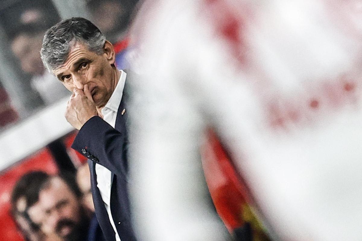 José Luis Mendilibar, eliminado de la Champions