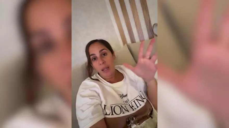 Anabel Pantoja pasa por quirófano
