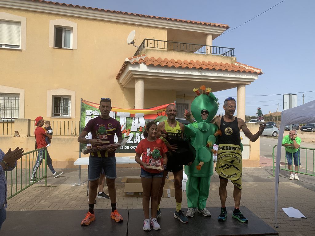 La Ruta de las Hortalizas de Gaspar Zamora, en imágenes