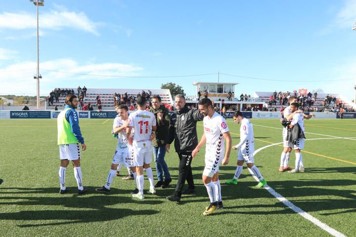 Derbi entre el Formentera y la Peña Deportiva