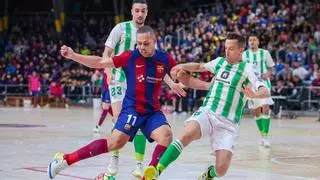 Barça - Jimbee Cartagena: Horario y dónde ver hoy por televisión la Primera División de Fútbol Sala