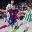 El Barcelona perdió su racha de victorias luego de perder contra el Betis en la última fecha