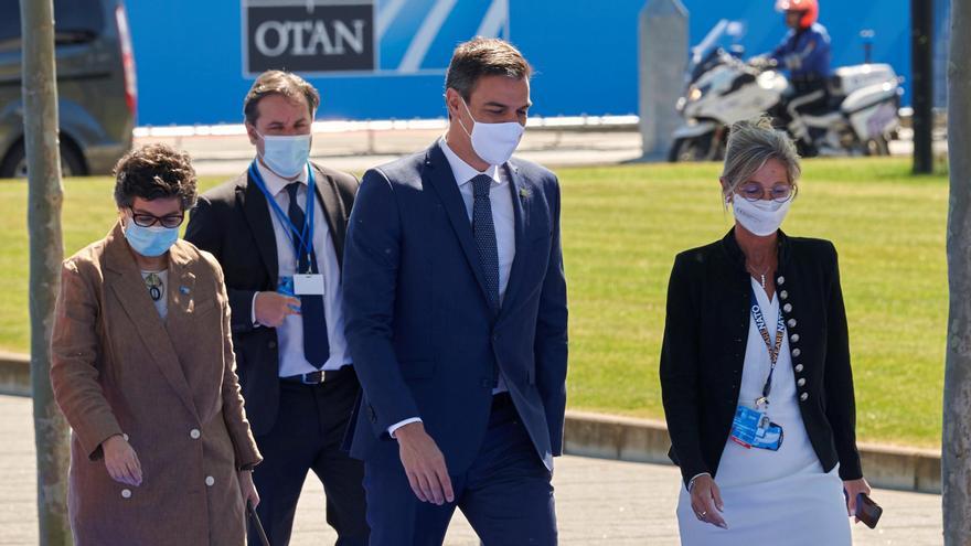 Pedro Sánchez llega a la Cumbre de la OTAN donde mantendrá un "encuentro informal" con Joe Biden