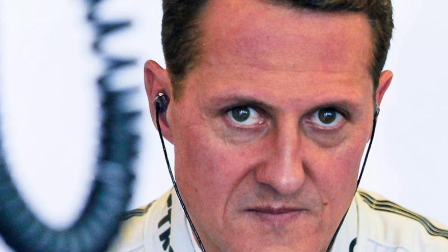 Michael Schumacher en una imagen de 2012.
