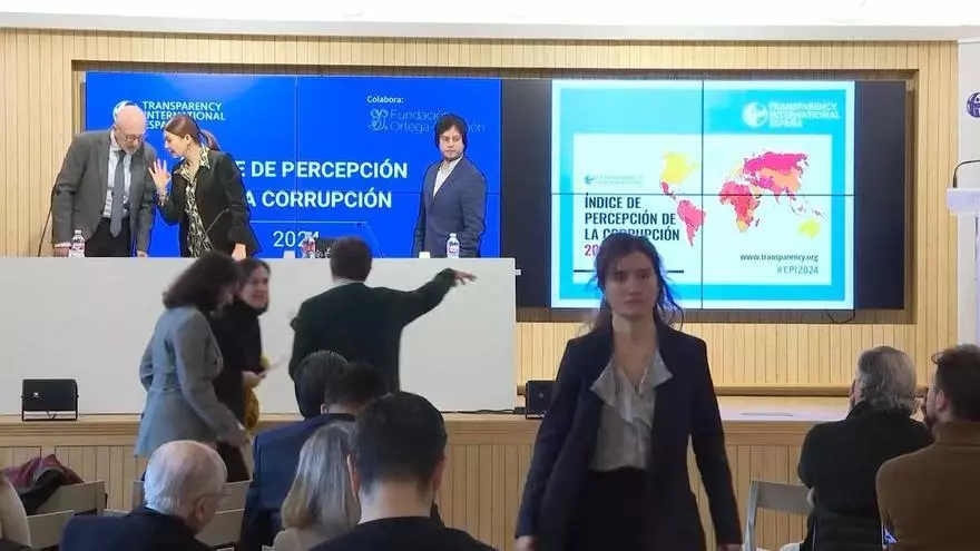 España continúa empeorando en el índice de percepción de la corrupción tras caer tres puestos