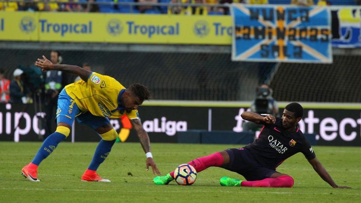 Marlon vuelve al filial tras ayudar al primer equipo ante Las Palmas, Eibar y Alavés en la Copa