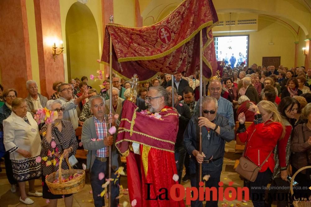 La Cruz de Impedidos pasa por el convento del Carm