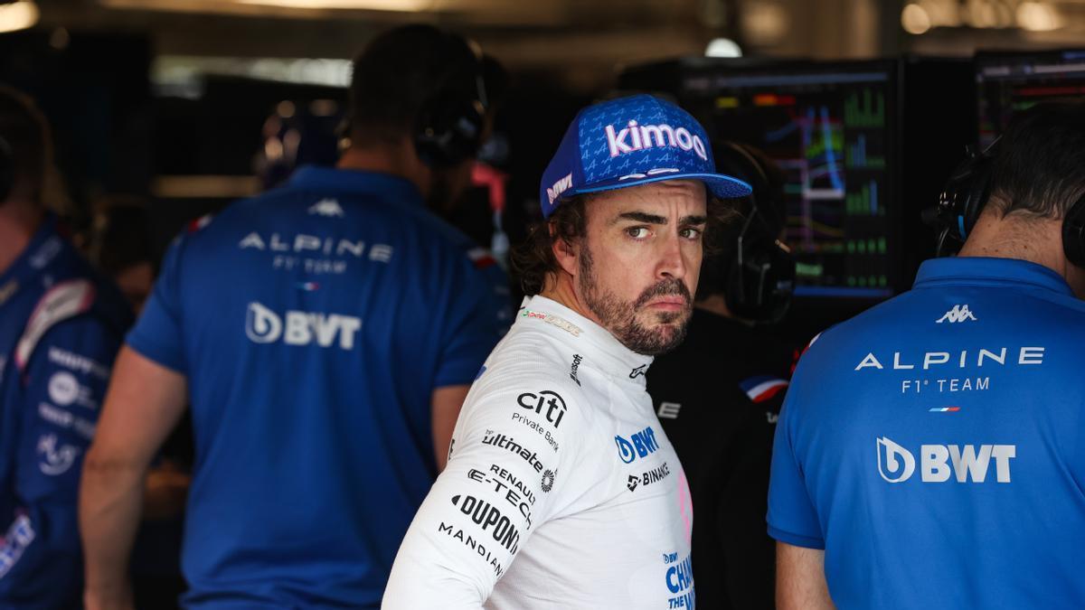 Fernando Alonso tiene que lidiar con la reaparición de un viejo enemigo
