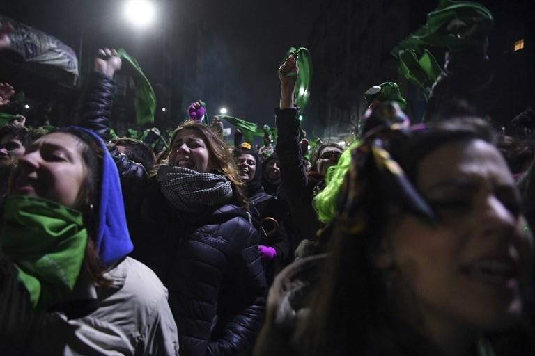 El Senado de Argentina rechaza legalizar el aborto