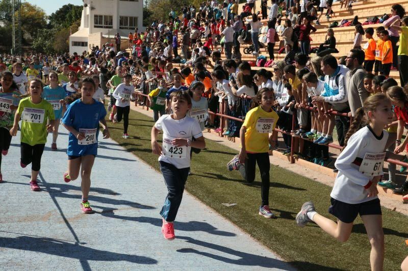 Final Regional de Campo a Través en Edad Escolar