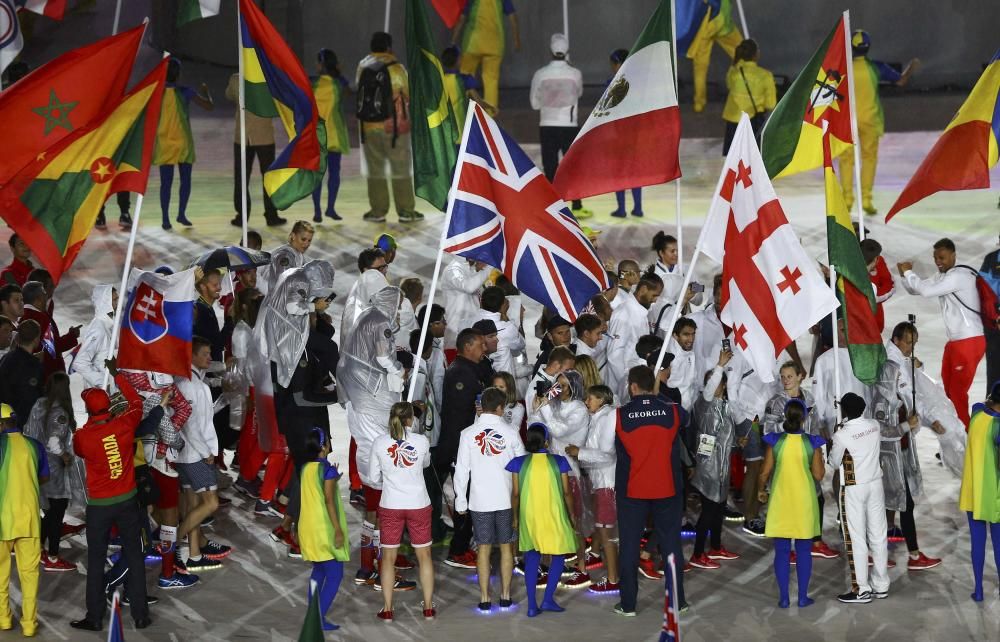 Olimpiadas Río 2016: Las imágenes de la ceremonia de clausura