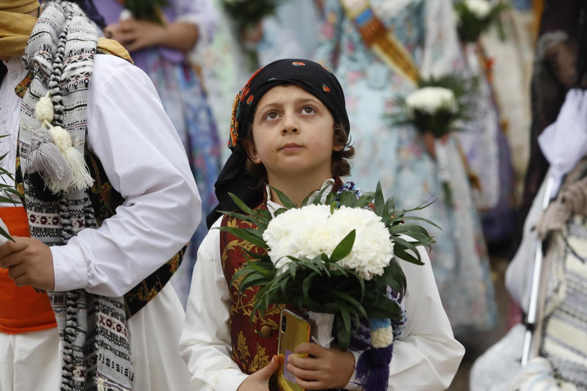 Búscate en el primer día de ofrenda por la calle de Quart (entre las 17:00 a las 18:00 horas)