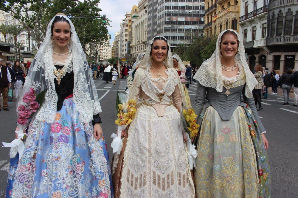 Gala Fallera en la procesión de San Vicente Ferrer 2019