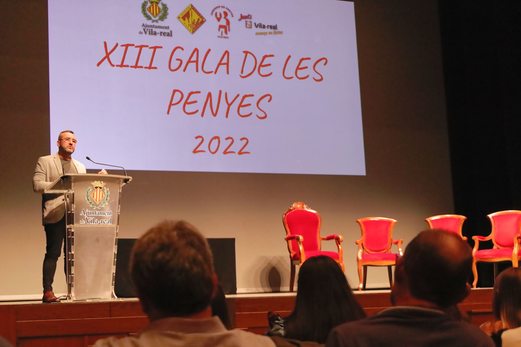 Todas las fotos de la XIII Gala de les Penyes de Vila-real