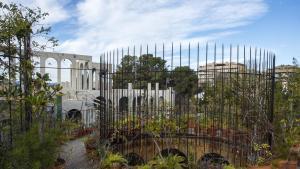El exterior de la Casa Taller Corberó en Esplugues de Llobregat