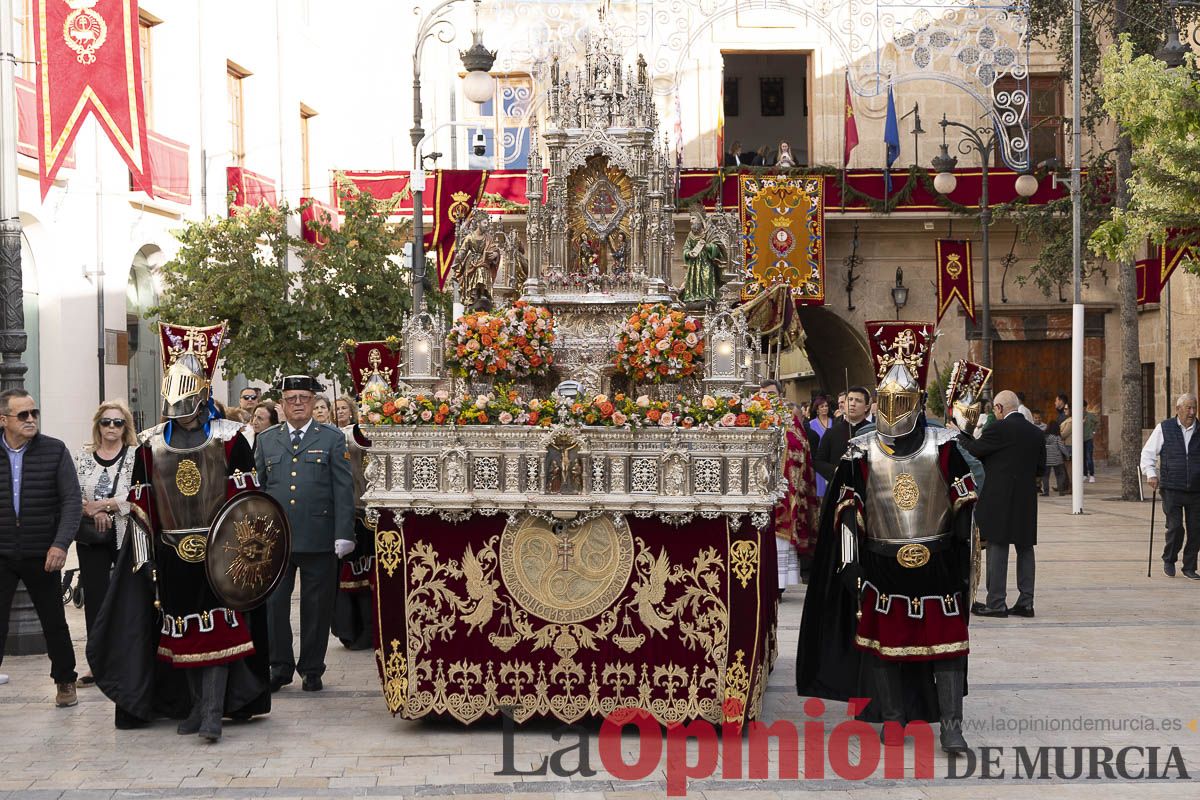 Fiestas de Caravaca | Procesión de regreso a la Basílica