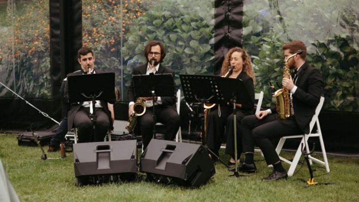 El cuarteto Kritis.