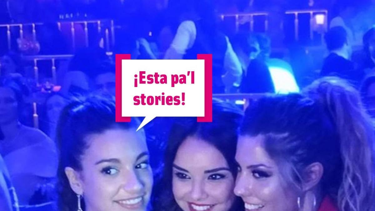 El selfie de Ana Guerra, Chenoa y Miriam