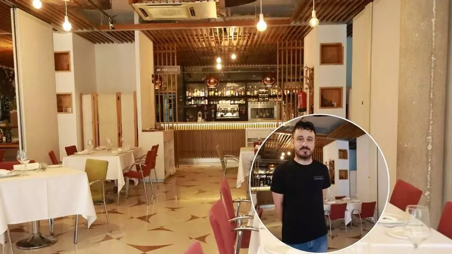 Silvio Maestre, de 'El Mirador de Galarza': "El restaurante crecerá de nuevo con dos espacios gastronómicos únicos en Cáceres"