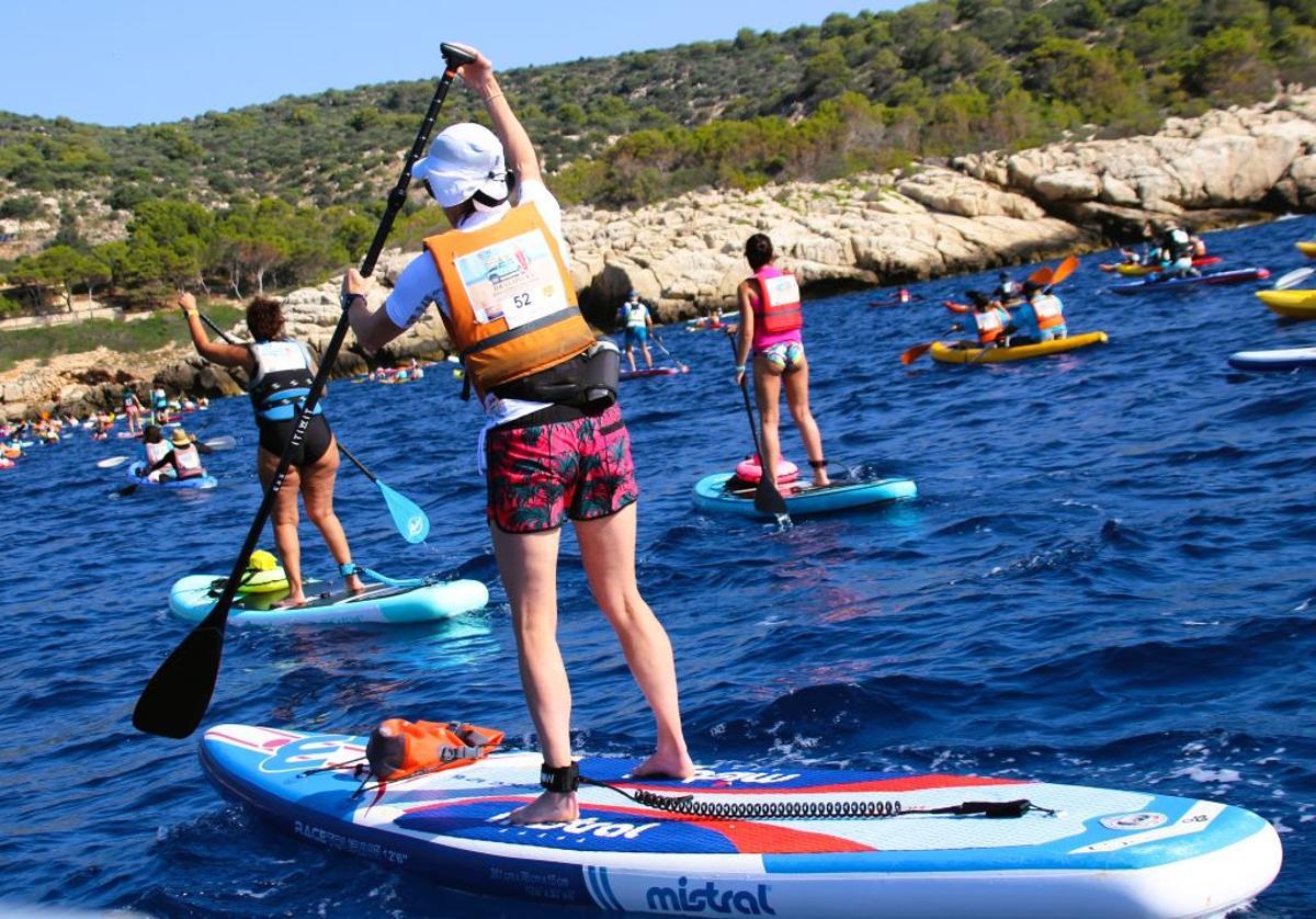 Volta a Sa Dragonera en piragua y paddle surf 2024