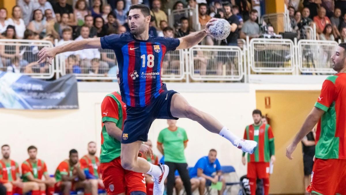 El Barça derrotó al Marítimo Madeira en un partido amistoso de pretemporada