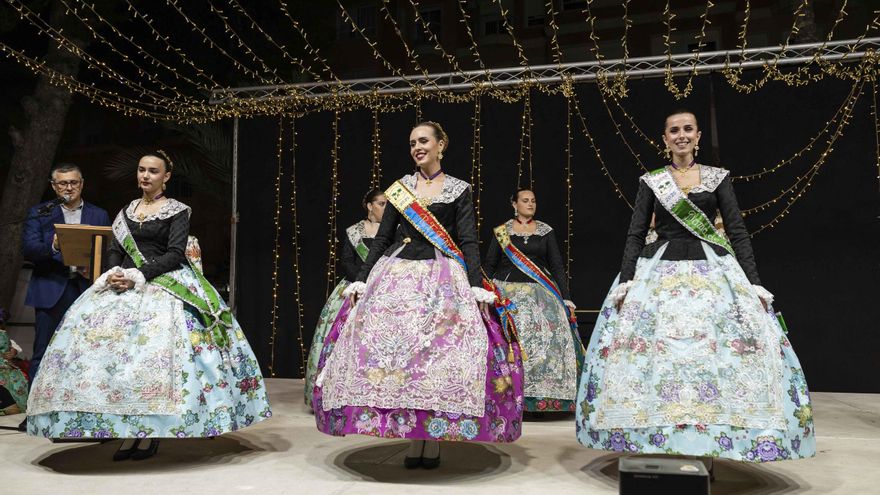 Así fue el precioso arranque festivo de reinas, damas y cargos en esta histórica pedanía de Elche