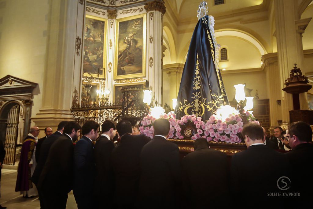 Procesión de la Virgen de la Soledad de Lorca