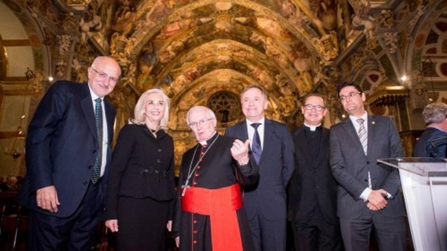 La Capilla Sixtina valenciana logra 2.000 visitantes al día