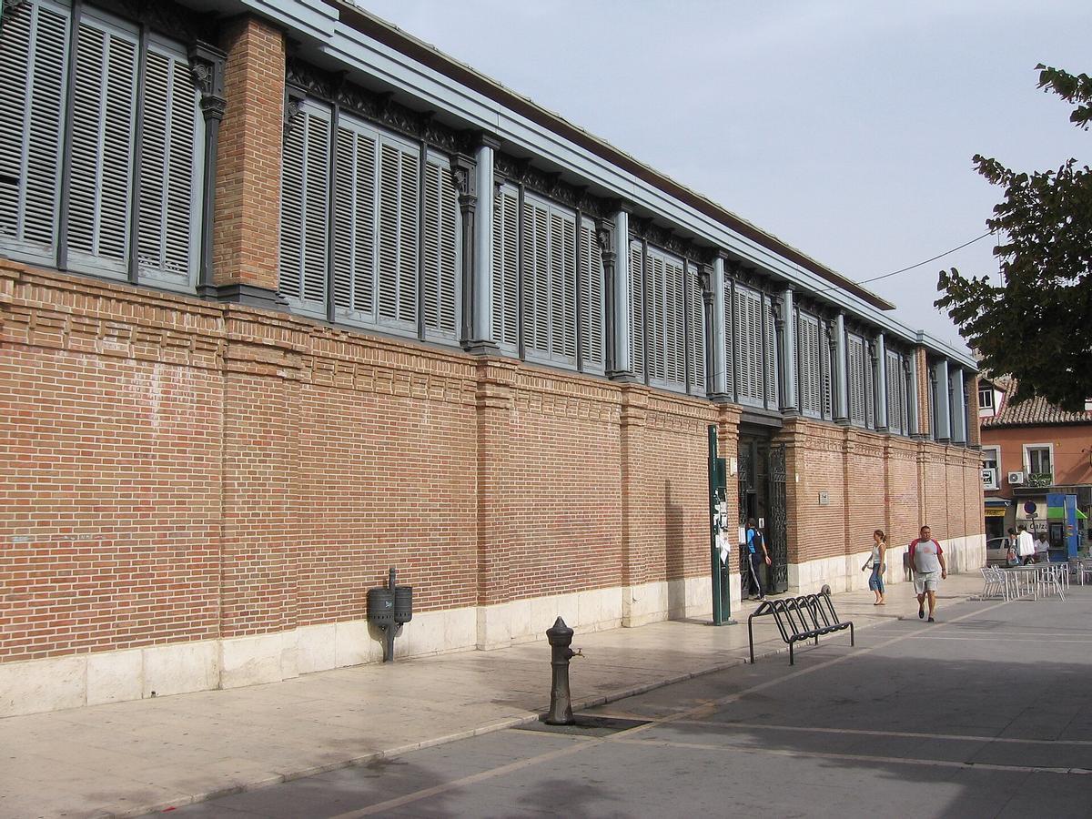 Aranjuez Mercado Abastos