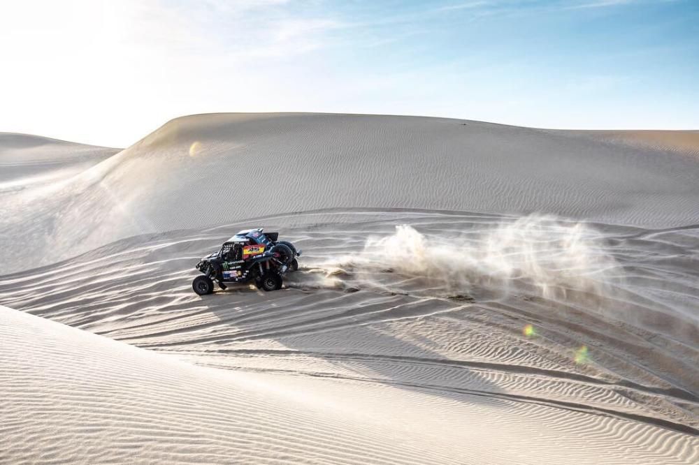 Tercera etapa del Dakar 2019