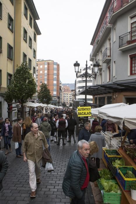 Mercado tradicional en Gascona