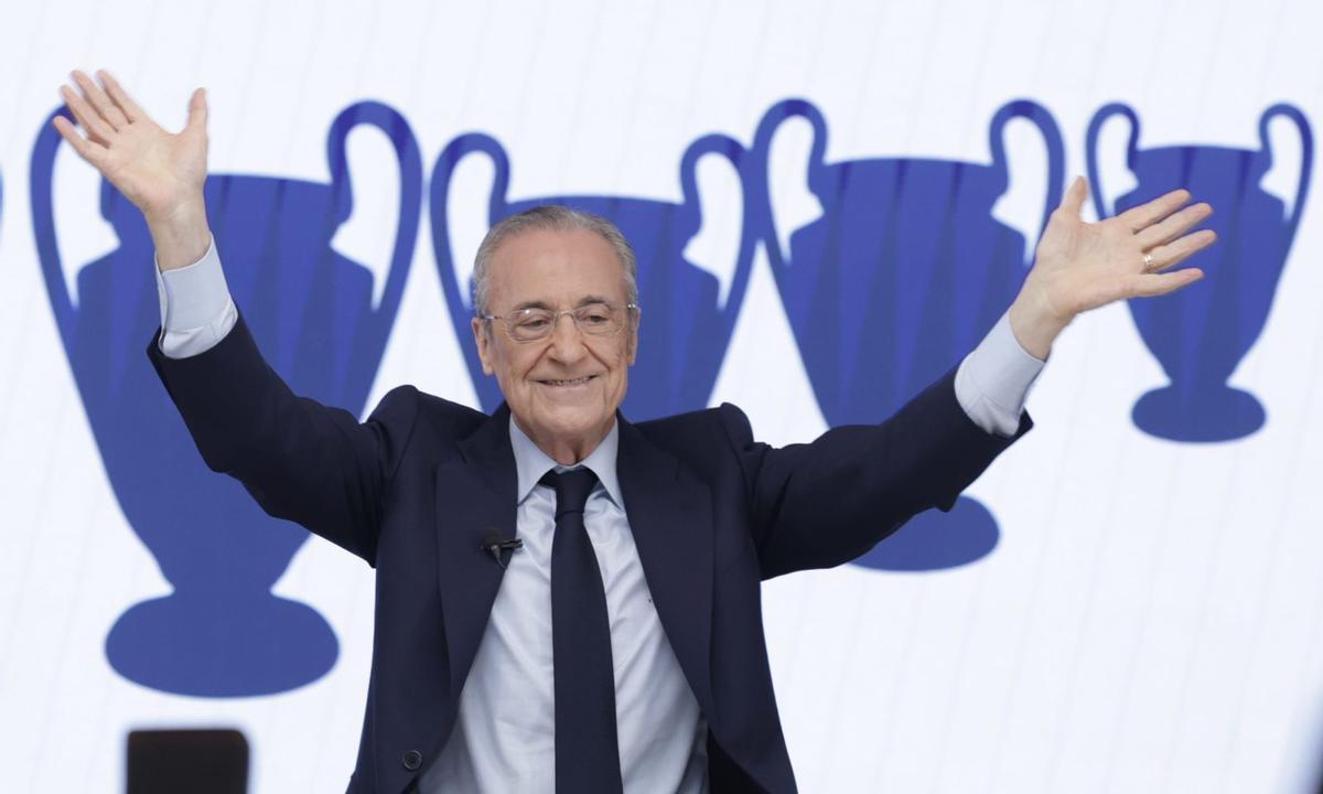 Els sis reptes de Florentino Pérez