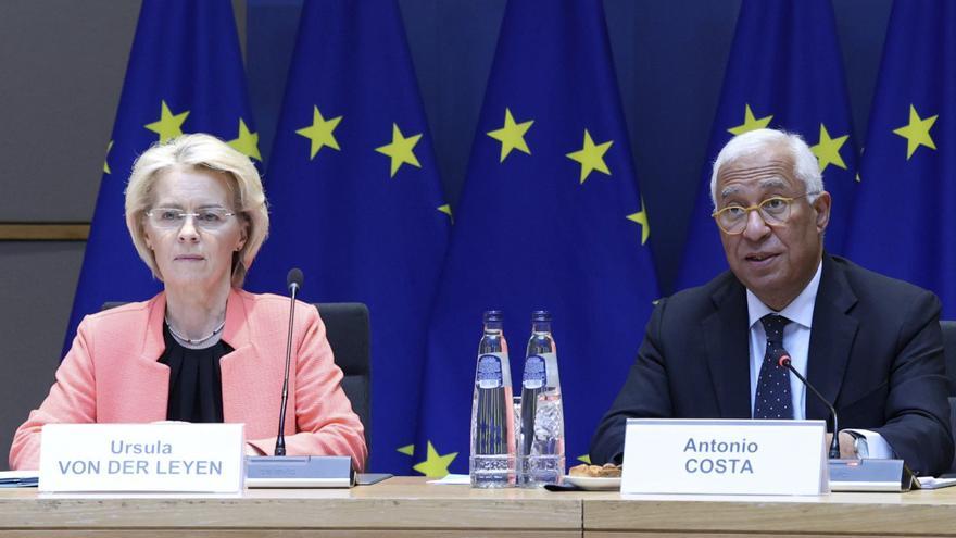 Von der Leyen: "No s’ha de vessar ni una llàgrima pel règim iranià"