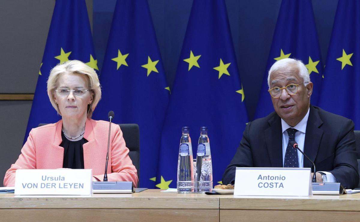 Von der Leyen: "No s’ha de vessar ni una llàgrima pel règim iranià"