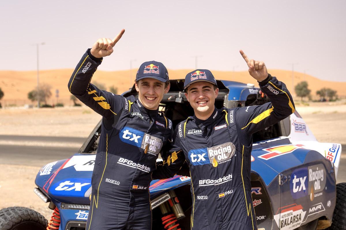 Pau Navarro i Jan Rosa