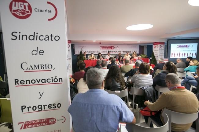 7 CONGRESO ORDINARIO UGT