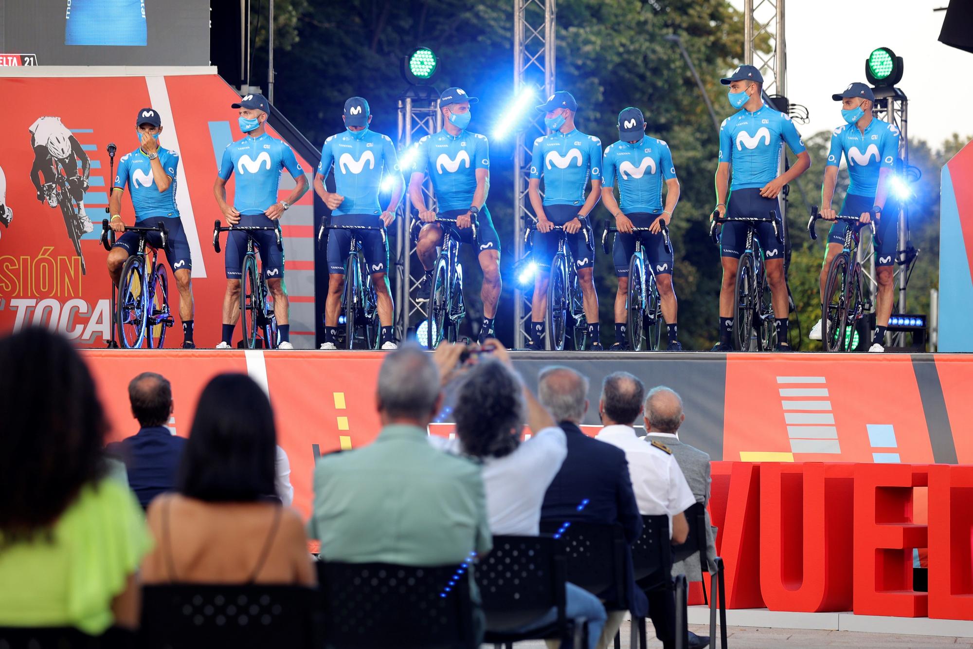 Presentación de La Vuelta a España 2021 en Burgos