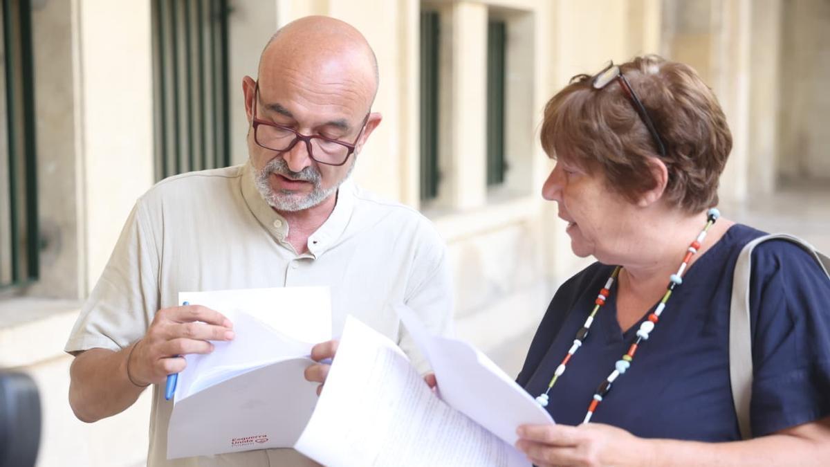 EU amplia la seua denúncia contra el Govern de Barcala per un possible fraccionament de contractes al recórrer a lletrats externs