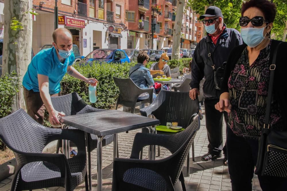 Ampliación de terrazas en Alcoy