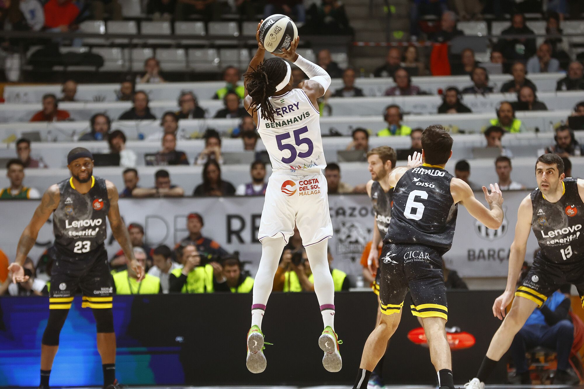 La final de la Copa del Rey, Unicaja - Lenovo Tenerife, en imágenes