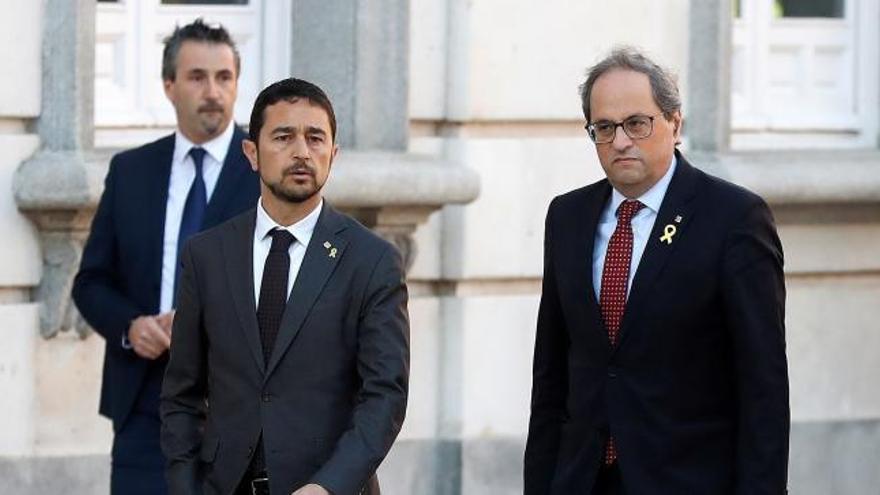 Quim Torra llega al Supremo