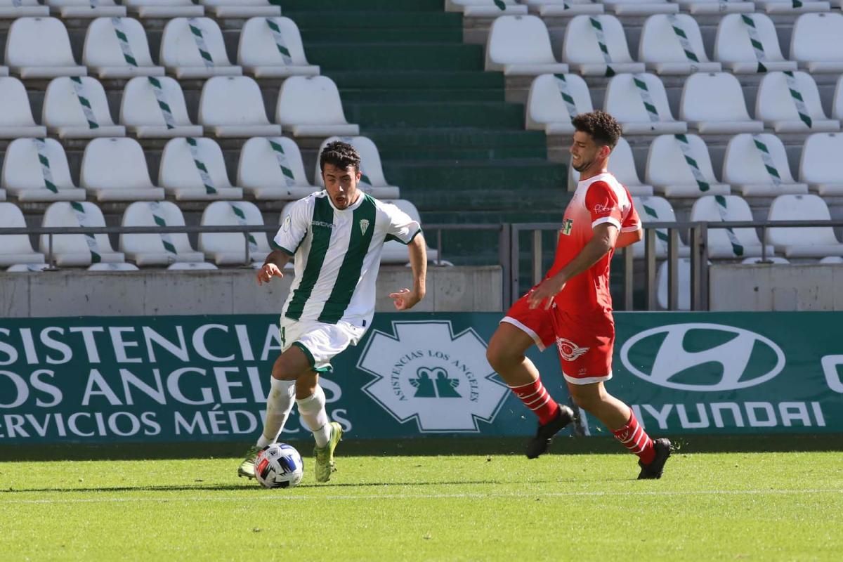 El Córdoba B se quita presión a base de goles